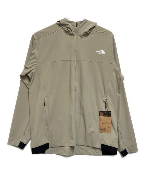 THE NORTH FACE（ザ ノース フェイス）THE NORTH FACE (ザ ノース フェイス) ナイロンジャケット カーキ サイズ:XL 未使用品の古着・服飾アイテム