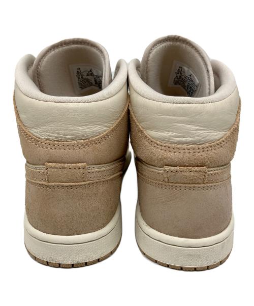 NIKE（ナイキ）NIKE (ナイキ) ハイカットスニーカー ブラウン×ホワイト サイズ:SIZE 25.5の古着・服飾アイテム