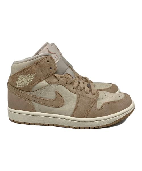 NIKE（ナイキ）NIKE (ナイキ) ハイカットスニーカー ブラウン×ホワイト サイズ:SIZE 25.5の古着・服飾アイテム