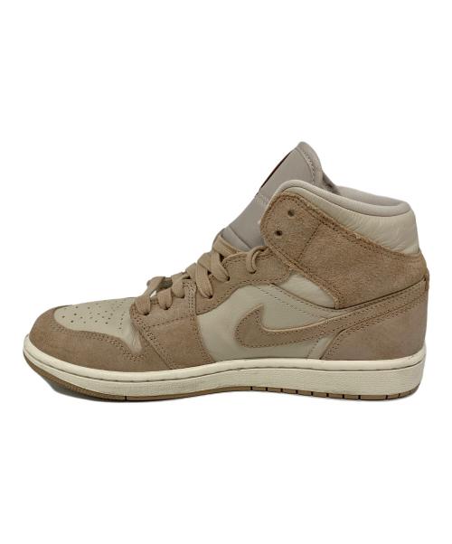 NIKE（ナイキ）NIKE (ナイキ) ハイカットスニーカー ブラウン×ホワイト サイズ:SIZE 25.5の古着・服飾アイテム