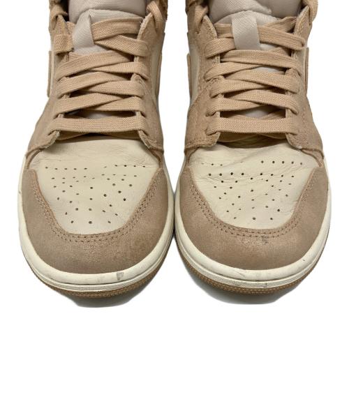 NIKE（ナイキ）NIKE (ナイキ) ハイカットスニーカー ブラウン×ホワイト サイズ:SIZE 25.5の古着・服飾アイテム