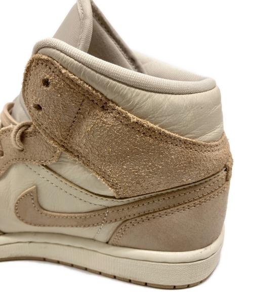 NIKE（ナイキ）NIKE (ナイキ) ハイカットスニーカー ブラウン×ホワイト サイズ:SIZE 25.5の古着・服飾アイテム