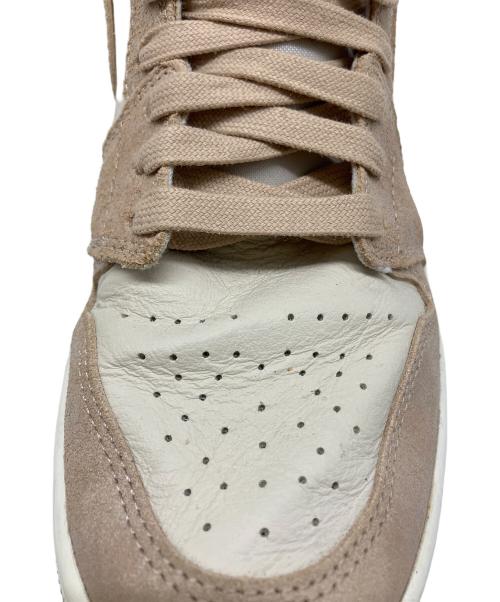 NIKE（ナイキ）NIKE (ナイキ) ハイカットスニーカー ブラウン×ホワイト サイズ:SIZE 25.5の古着・服飾アイテム