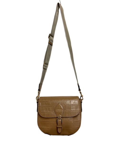 FURLA（フルラ）FURLA (フルラ) ショルダーバッグ ブラウンの古着・服飾アイテム