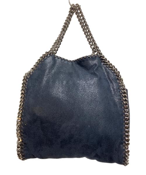STELLA McCARTNEY（ステラマッカートニー）STELLA McCARTNEY (ステラマッカートニー) 2WAYバッグ ネイビー×シルバーの古着・服飾アイテム
