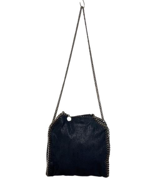 STELLA McCARTNEY（ステラマッカートニー）STELLA McCARTNEY (ステラマッカートニー) 2WAYバッグ ネイビー×シルバーの古着・服飾アイテム