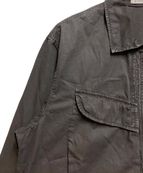 STONE ISLAND（ストーンアイランド）STONE ISLAND (ストーンアイランド) ジップジャケット ブラック サイズ:SIZE XLの古着・服飾アイテム