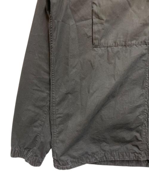 STONE ISLAND（ストーンアイランド）STONE ISLAND (ストーンアイランド) ジップジャケット ブラック サイズ:SIZE XLの古着・服飾アイテム