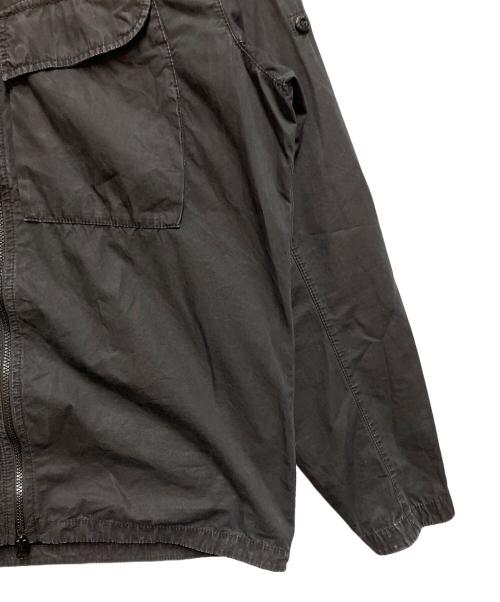STONE ISLAND（ストーンアイランド）STONE ISLAND (ストーンアイランド) ジップジャケット ブラック サイズ:SIZE XLの古着・服飾アイテム