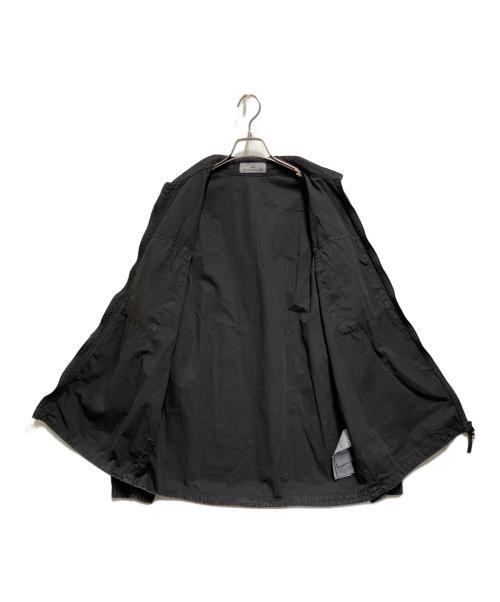 STONE ISLAND（ストーンアイランド）STONE ISLAND (ストーンアイランド) ジップジャケット ブラック サイズ:SIZE XLの古着・服飾アイテム