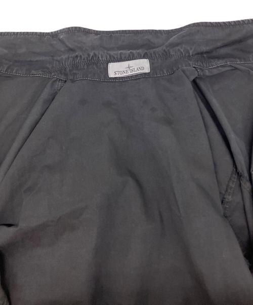STONE ISLAND（ストーンアイランド）STONE ISLAND (ストーンアイランド) ジップジャケット ブラック サイズ:SIZE XLの古着・服飾アイテム