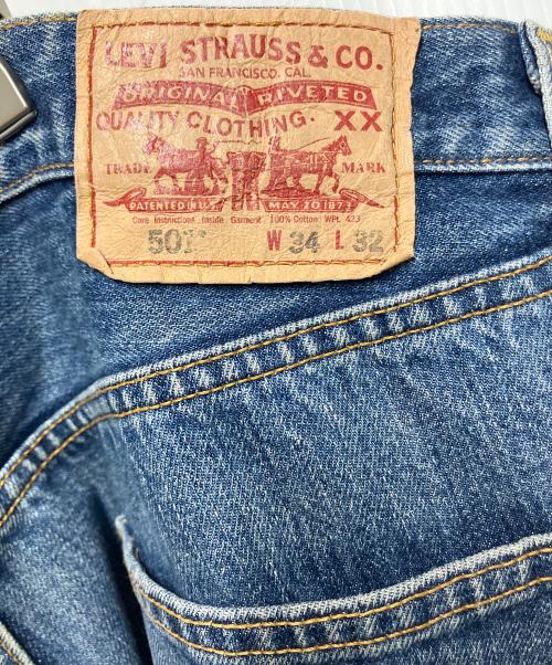 LEVI'S（リーバイス）LEVI'S (リーバイス) デニムパンツ ブルー サイズ:SIZE 86cm(W34)の古着・服飾アイテム