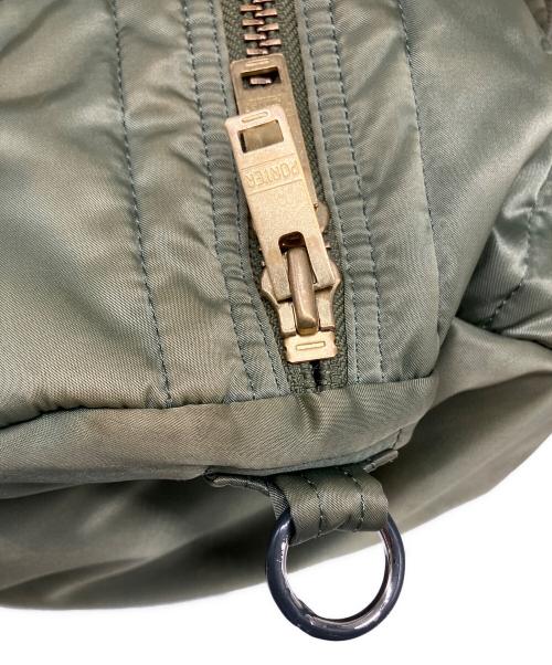 PORTER（ポーター）PORTER (ポーター) ミニボストンバッグ オリーブの古着・服飾アイテム