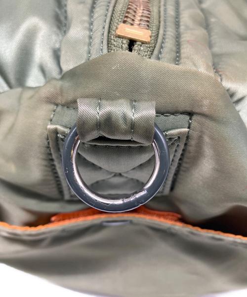 PORTER（ポーター）PORTER (ポーター) ミニボストンバッグ オリーブの古着・服飾アイテム