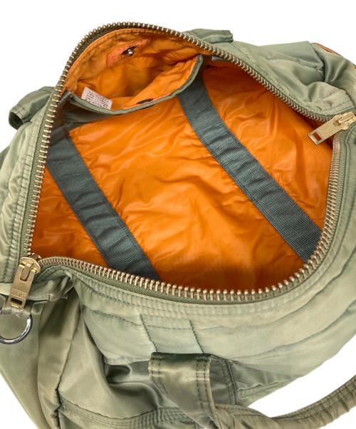 PORTER（ポーター）PORTER (ポーター) ミニボストンバッグ オリーブの古着・服飾アイテム