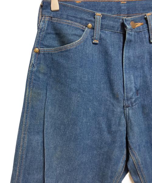 Wrangler（ラングラー）Wrangler (ラングラー) デニムパンツ ブルー サイズ:SIZE 73.5cm(W29)の古着・服飾アイテム