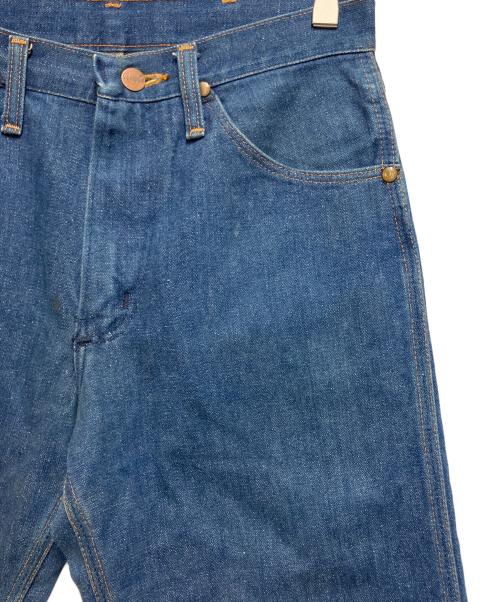 Wrangler（ラングラー）Wrangler (ラングラー) デニムパンツ ブルー サイズ:SIZE 73.5cm(W29)の古着・服飾アイテム