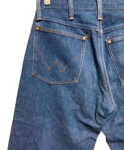 Wrangler（ラングラー）Wrangler (ラングラー) デニムパンツ ブルー サイズ:SIZE 73.5cm(W29)の古着・服飾アイテム