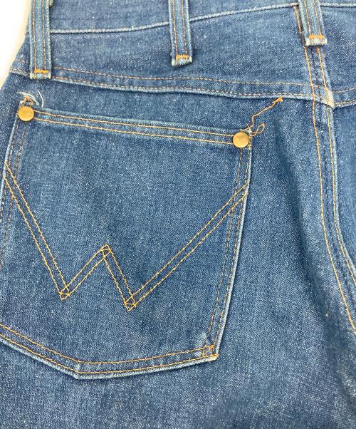 Wrangler（ラングラー）Wrangler (ラングラー) デニムパンツ ブルー サイズ:SIZE 73.5cm(W29)の古着・服飾アイテム