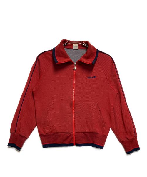 adidas（アディダス）adidas (アディダス) トラックジャケット レッド サイズ:SIZE Sの古着・服飾アイテム