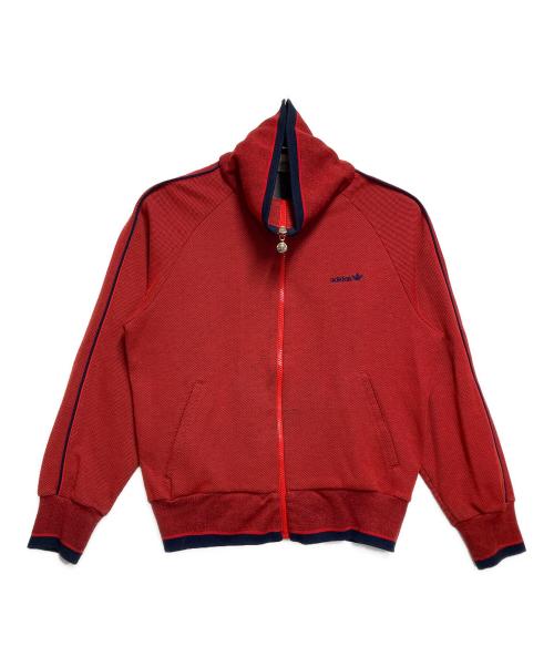 adidas（アディダス）adidas (アディダス) トラックジャケット レッド サイズ:SIZE Sの古着・服飾アイテム