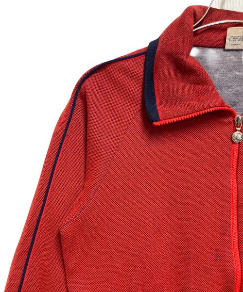 adidas（アディダス）adidas (アディダス) トラックジャケット レッド サイズ:SIZE Sの古着・服飾アイテム