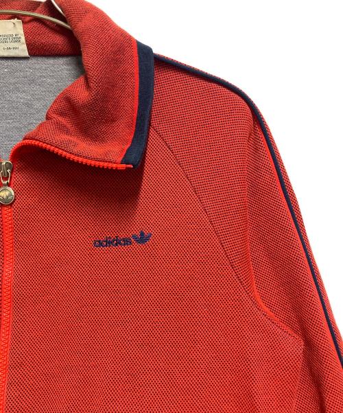 adidas（アディダス）adidas (アディダス) トラックジャケット レッド サイズ:SIZE Sの古着・服飾アイテム