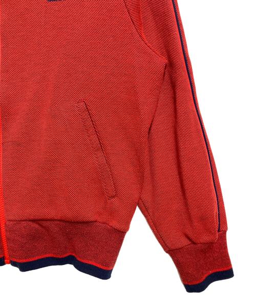 adidas（アディダス）adidas (アディダス) トラックジャケット レッド サイズ:SIZE Sの古着・服飾アイテム