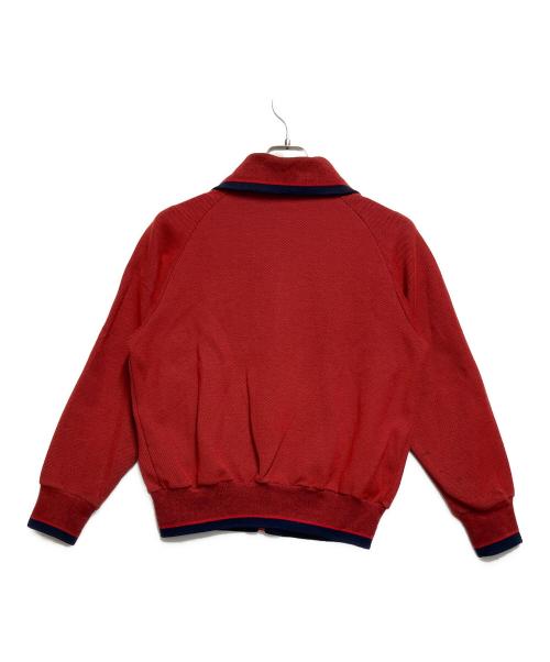 adidas（アディダス）adidas (アディダス) トラックジャケット レッド サイズ:SIZE Sの古着・服飾アイテム