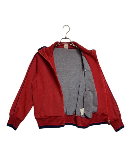 adidas（アディダス）adidas (アディダス) トラックジャケット レッド サイズ:SIZE Sの古着・服飾アイテム
