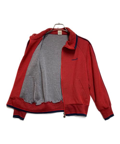 adidas（アディダス）adidas (アディダス) トラックジャケット レッド サイズ:SIZE Sの古着・服飾アイテム
