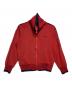 adidas (アディダス) トラックジャケット レッド サイズ:SIZE S：7000円