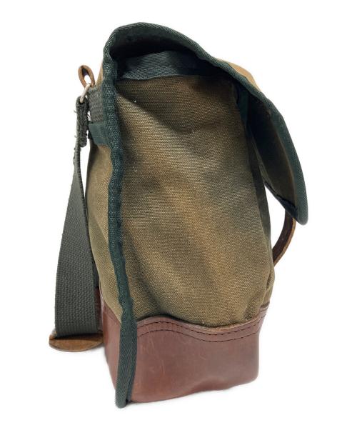 orvis（オービス）orvis (オービス) ショルダーバッグ ブラウン×カーキの古着・服飾アイテム