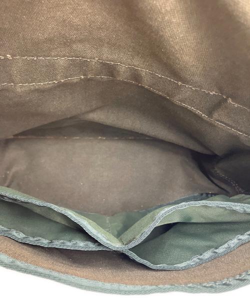 orvis（オービス）orvis (オービス) ショルダーバッグ ブラウン×カーキの古着・服飾アイテム
