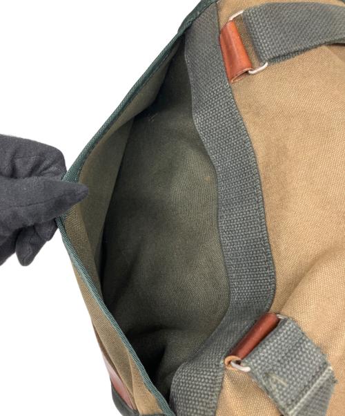 orvis（オービス）orvis (オービス) ショルダーバッグ ブラウン×カーキの古着・服飾アイテム