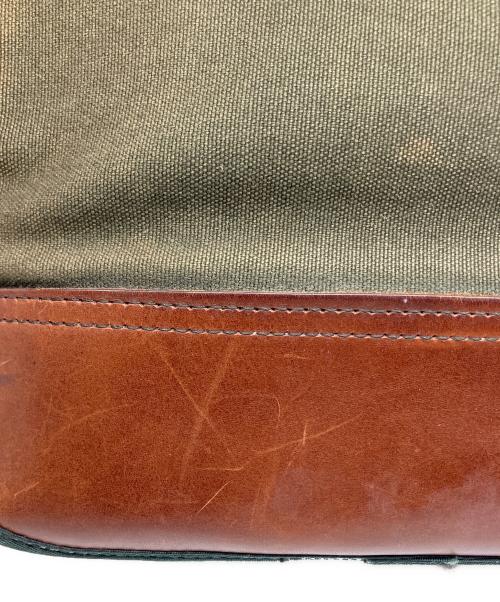 orvis（オービス）orvis (オービス) ショルダーバッグ ブラウン×カーキの古着・服飾アイテム
