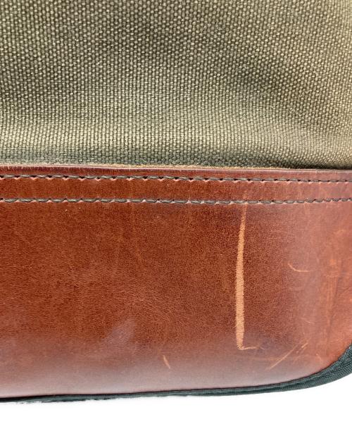 orvis（オービス）orvis (オービス) ショルダーバッグ ブラウン×カーキの古着・服飾アイテム