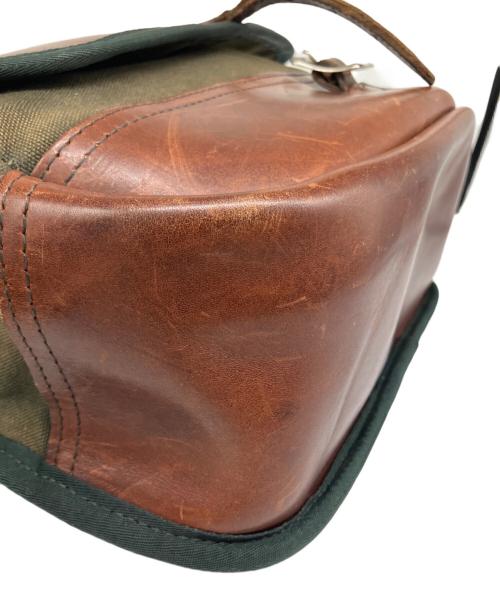 orvis（オービス）orvis (オービス) ショルダーバッグ ブラウン×カーキの古着・服飾アイテム