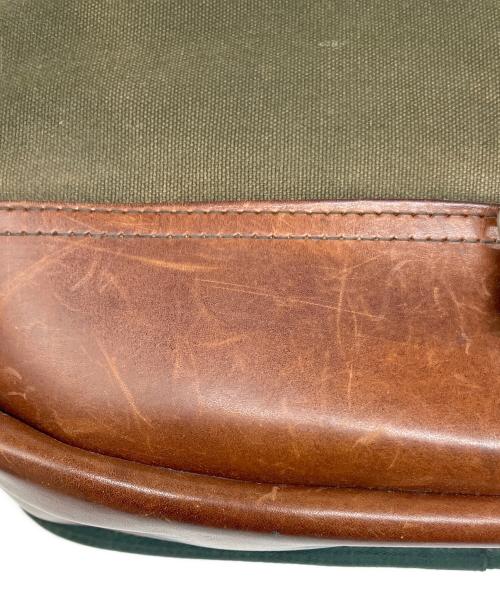orvis（オービス）orvis (オービス) ショルダーバッグ ブラウン×カーキの古着・服飾アイテム