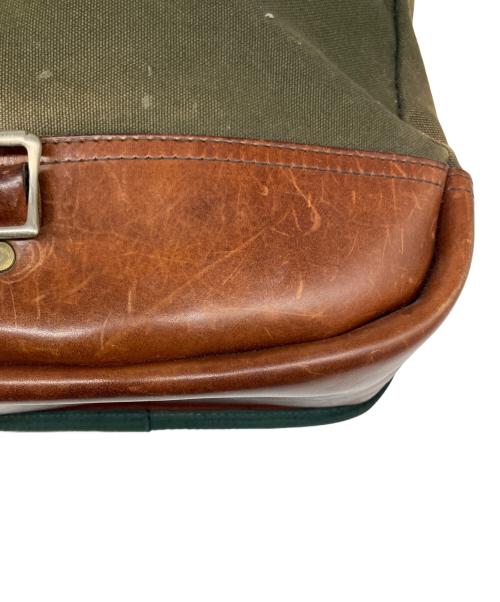 orvis（オービス）orvis (オービス) ショルダーバッグ ブラウン×カーキの古着・服飾アイテム