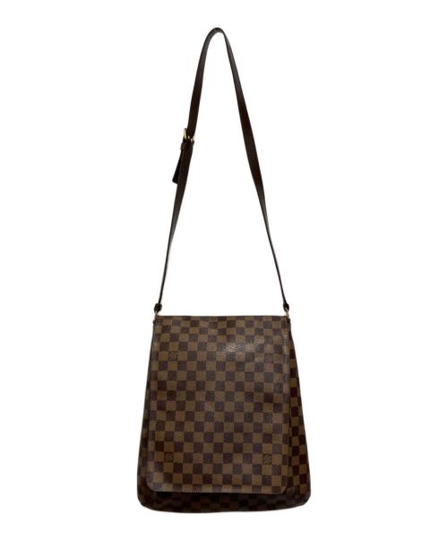 LOUIS VUITTON（ルイ ヴィトン）LOUIS VUITTON (ルイ ヴィトン) ショルダーバッグ ブラウンの古着・服飾アイテム