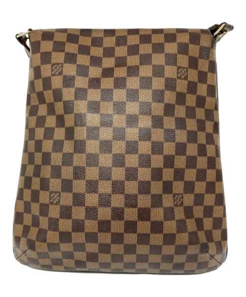 LOUIS VUITTON（ルイ ヴィトン）LOUIS VUITTON (ルイ ヴィトン) ショルダーバッグ ブラウンの古着・服飾アイテム