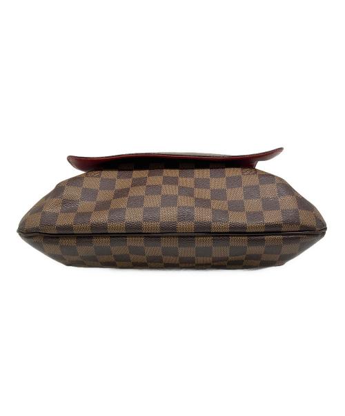 LOUIS VUITTON（ルイ ヴィトン）LOUIS VUITTON (ルイ ヴィトン) ショルダーバッグ ブラウンの古着・服飾アイテム