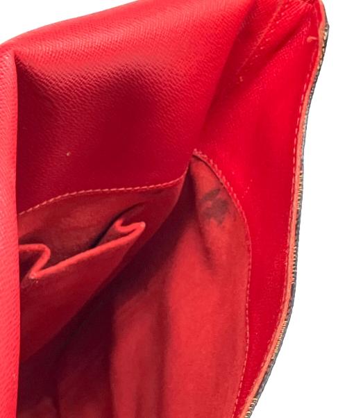 LOUIS VUITTON（ルイ ヴィトン）LOUIS VUITTON (ルイ ヴィトン) ショルダーバッグ ブラウンの古着・服飾アイテム