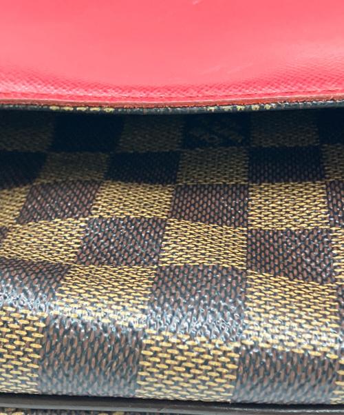 LOUIS VUITTON（ルイ ヴィトン）LOUIS VUITTON (ルイ ヴィトン) ショルダーバッグ ブラウンの古着・服飾アイテム