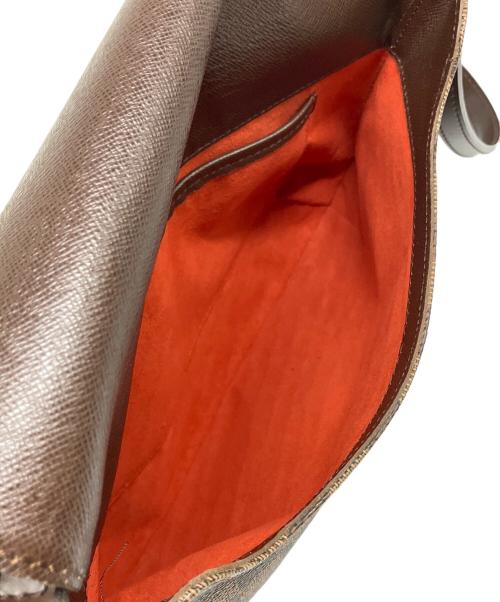 LOUIS VUITTON（ルイ ヴィトン）LOUIS VUITTON (ルイ ヴィトン) ショルダーバッグ ブラウンの古着・服飾アイテム