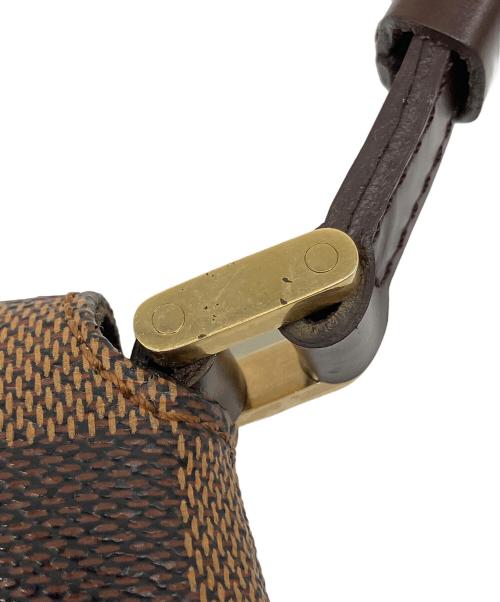 LOUIS VUITTON（ルイ ヴィトン）LOUIS VUITTON (ルイ ヴィトン) ショルダーバッグ ブラウンの古着・服飾アイテム