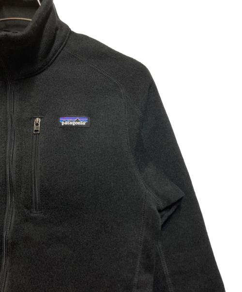 Patagonia（パタゴニア）Patagonia (パタゴニア) ベターセーター ブラック サイズ:SIZE Sの古着・服飾アイテム