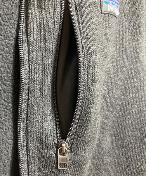 Patagonia（パタゴニア）Patagonia (パタゴニア) ベターセーター ブラック サイズ:SIZE Sの古着・服飾アイテム