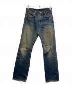 LEVI'Sリーバイス）の古着「デニムパンツ」｜インディゴ